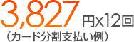 3827円×12回
