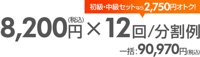 分割払い