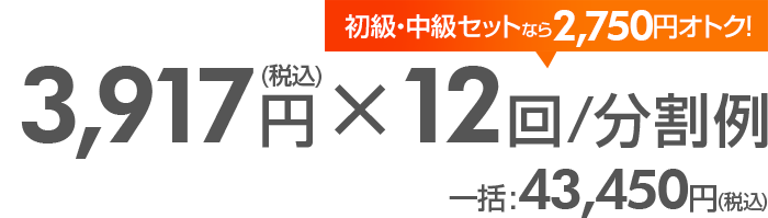 分割払い