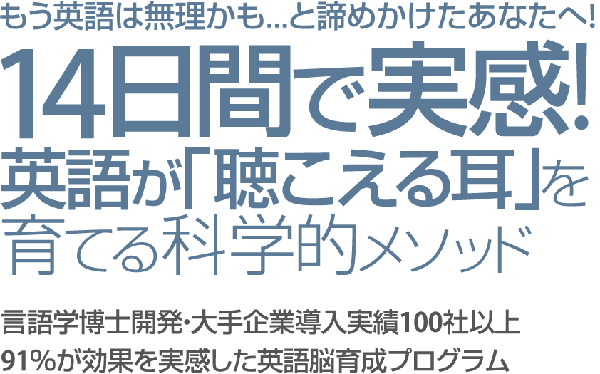 英会話をあきらめないでください成功率91％の英語初心者のための英会話教材